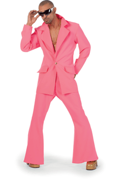 Disco Fever pink Jacke/Hose
