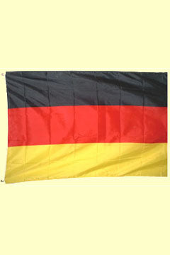 Deutschlandfahne 90 x150cm