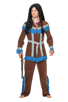 Indianer (Tenderfoot) 50 – Perücke
