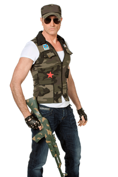 Army Jake Oberteil/Kappe