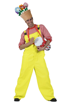 Latzhose gelb S M L XL