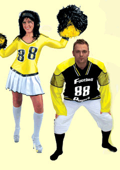 American Footballer Jeffrey