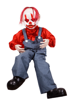 Clown (Licht/Lärm/Bewegung)