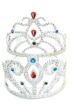 Diademe silber + gold