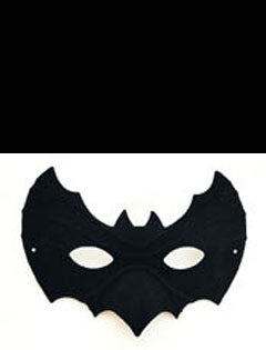 Augenmaske Fledermaus