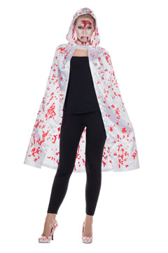 Blutiges Horror Cape