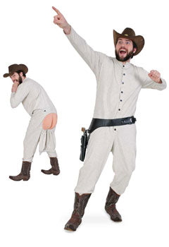 Deluxe Dark Spirit Western Cowboy