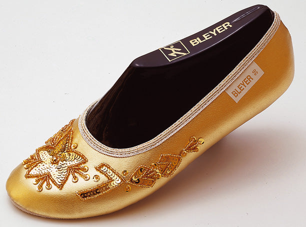 Bauchtanzschuhe (Pailletti) Rauhl gold