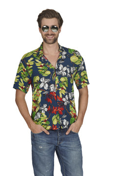 Hawaii - Hemd durchgeknöpft