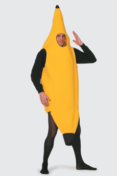 Banane 52 + 58 – Kostüm