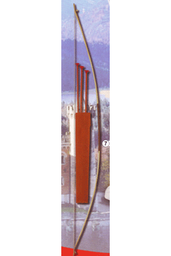 Bogen Köcher + Pfeile 150cm