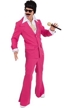 Anzug pink Jacke und Hose