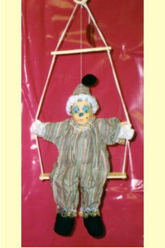 Clown a.d Schauckel 42cm