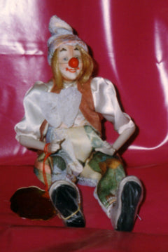 Clown (CARMEN) Porzelan