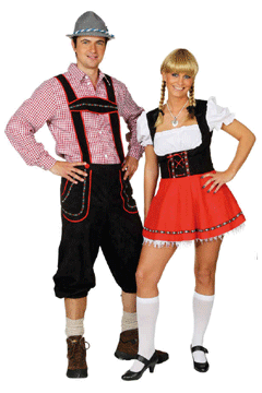 Bayern Bub Hose,schwarz (Latzhose)