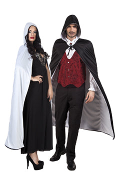 Cape Twilight schwarz/weiss 170cm umkehrbar