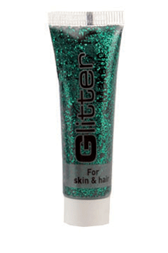 Action-Gel Glitter 20ml grün