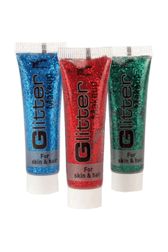 Action-Gel Glitter 20ml silber