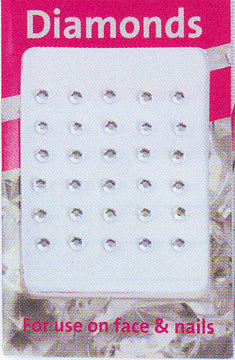 Diamonds crystal