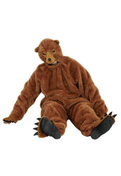 Braunbär (Overall) A