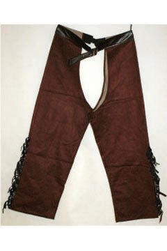 Cowboy Chaps Wildlederimitat
