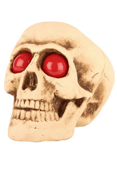 Skull Deco 19cm + LED Stück