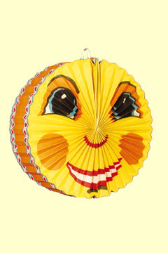 Laterne (Mond)32cm schw entfammb
