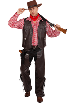 Cowboy Chaps braun