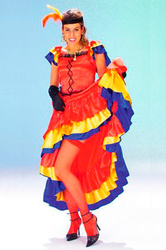 Can-Can – Kleid