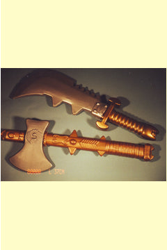 Axt oder Messer ca 36 cm