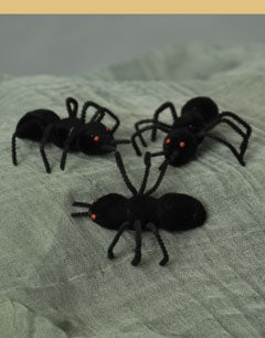 Ameise 9 cm schwarz