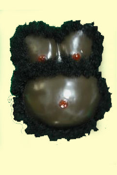 Affenbrust und Bauch mit Haar