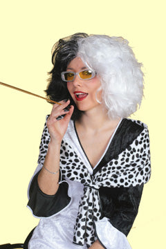 Cruella schwarz/weiß