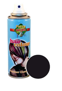 Color Haarspray schwarz 125ml Dose