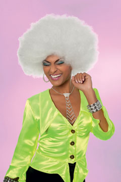 AFRO weiß