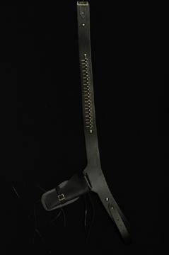 Coltgürtel schwarz mit Patronen