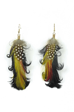 Amazonas Federohrringe A
