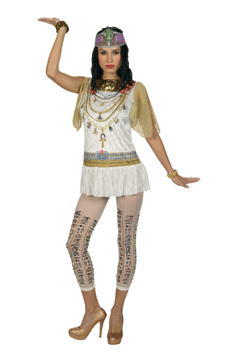 Cleo-Kleid mit Strumpfleggings