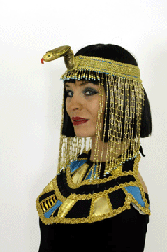 Cleopatras luxus Stirnband