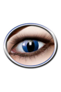blue cat (1 Jahreslinsen) Diameter 14,5mm