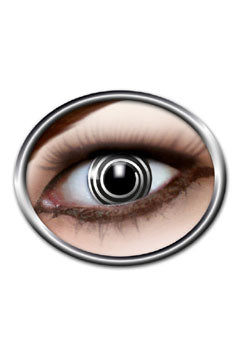 black spiral (1 Jahreslinsen) Diameter 14,5mm