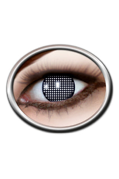 black screen (1 Jahreslinsen) Diameter 14,5mm