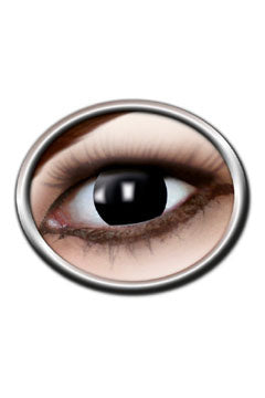 blind black (1 Jahreslinsen) Diameter 14,5mm