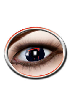 black slash (1 Jahreslinsen) Diameter 14,5mm