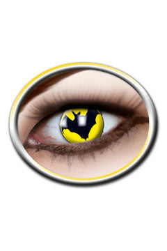 bat yellow (1 Jahreslinsen) Diameter 14,5mm