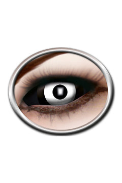 black n'white (6 Monatslinsen) Diameter 22mm