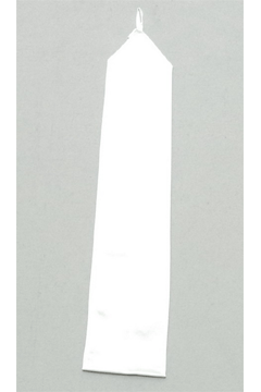 Galahandschuhe fingerlos weiß 42cm