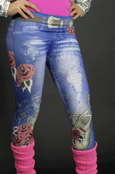 BLUE-JEANS-LEGGINS M.GITARRE/ROSEN