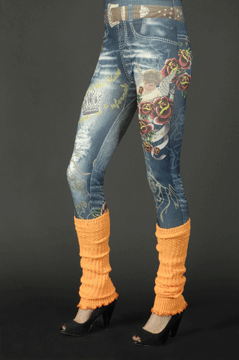 BLUE-JEANS-LEGGINS M.KRONE/ROSEN