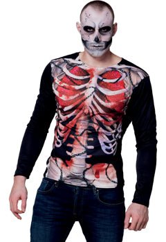 Creepy Carcass Fotorealistisches Shirt M/L